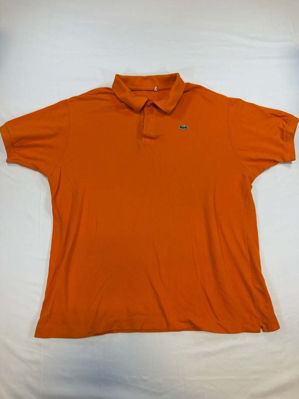 Lacoste Classic Pique Polo Shirt Orange